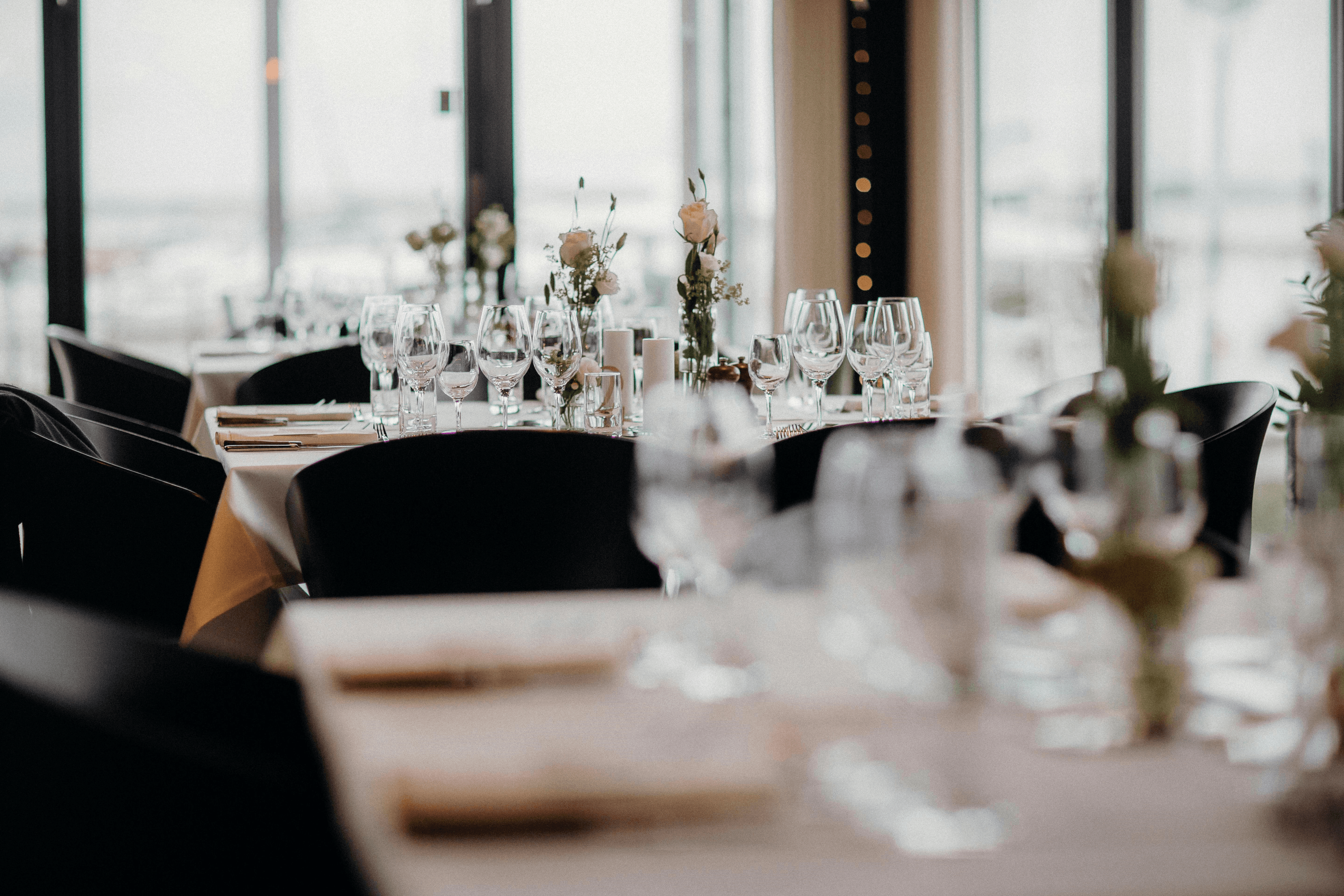 Restaurant background